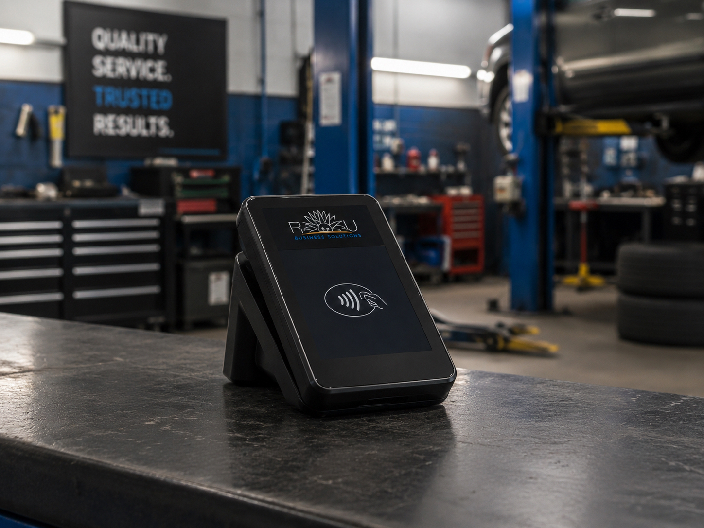 Countertop Terminal